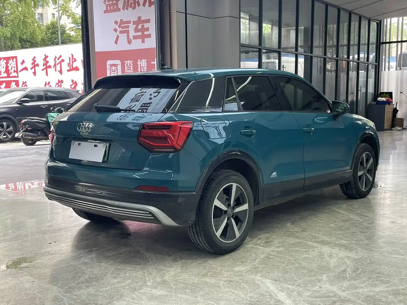 Audi Q2L e-tron 2021 2019 Q2L e-tron Pure Electric Smart Enjoyment