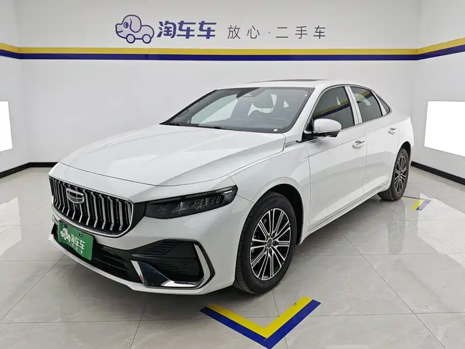 Фото 1 - Geely Preface