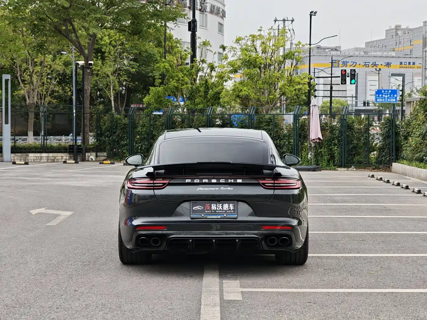 Porsche Panamera 2017 Panamera Turbo 4.0T фото 4