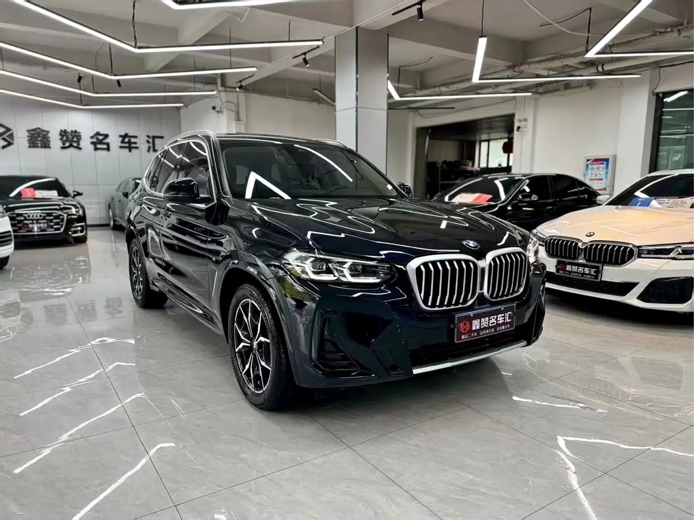 BMW X3 2023 xDrive25i M Sport Package фото 9