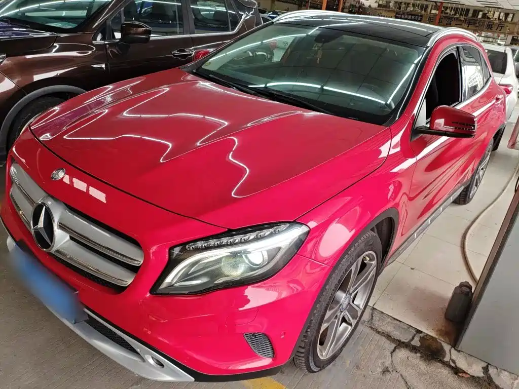 Mercedes-Benz GLA 2015 2015 GLA 220 4MATIC Luxury