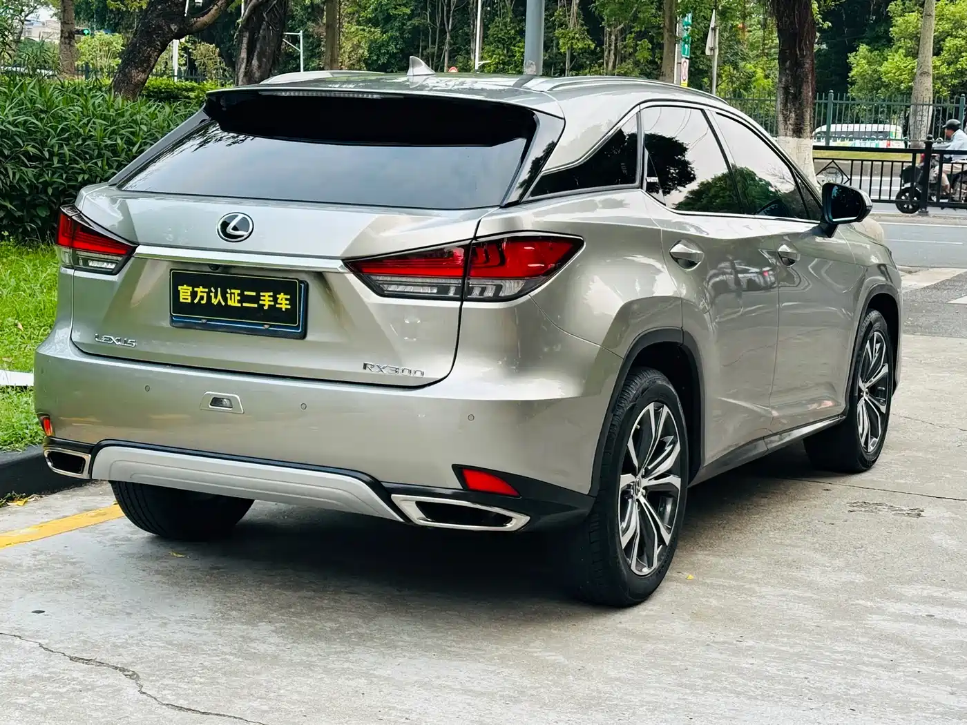 Lexus RX 2020 Facelift 300 AWD Elegance Edition фото 5