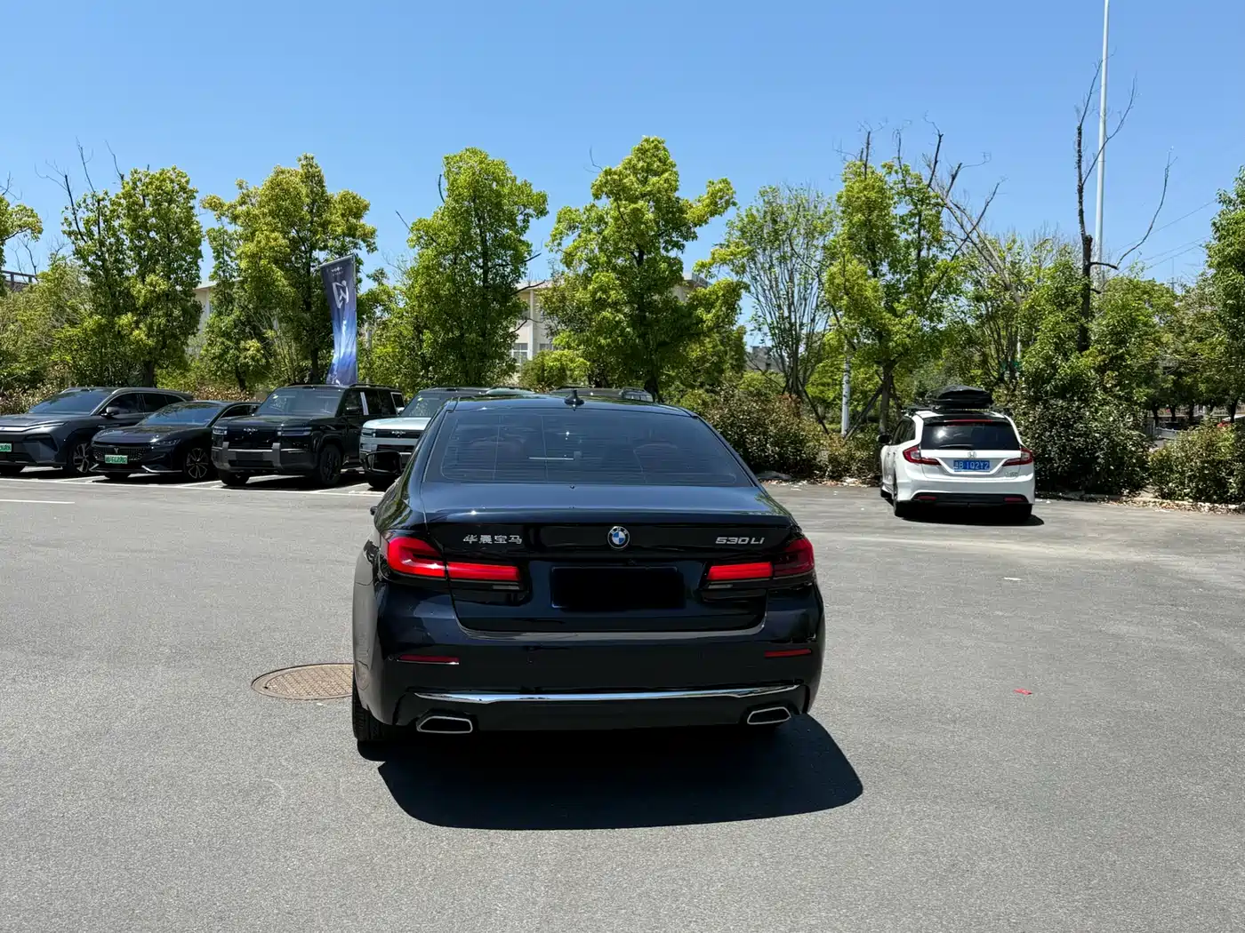 BMW 5 Series 2022 Facelift 530Li Leading M Sport Package фото 5