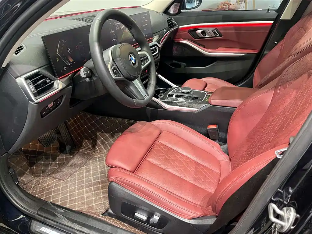 BMW 3 Series 2023 325Li M Sport Package фото 12