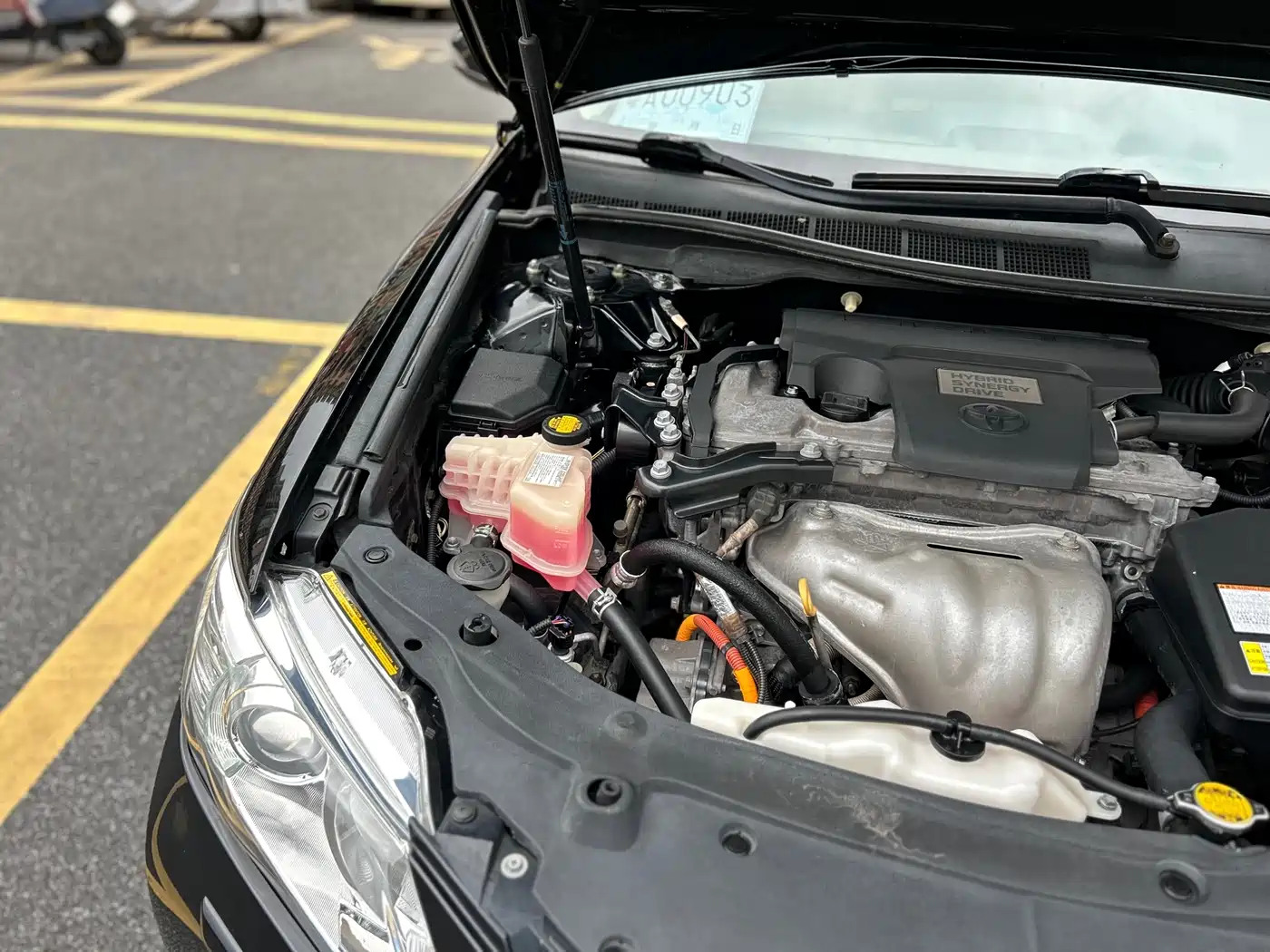 Toyota Camry 2012 ZunRui 2.5HV Premium Edition фото 46