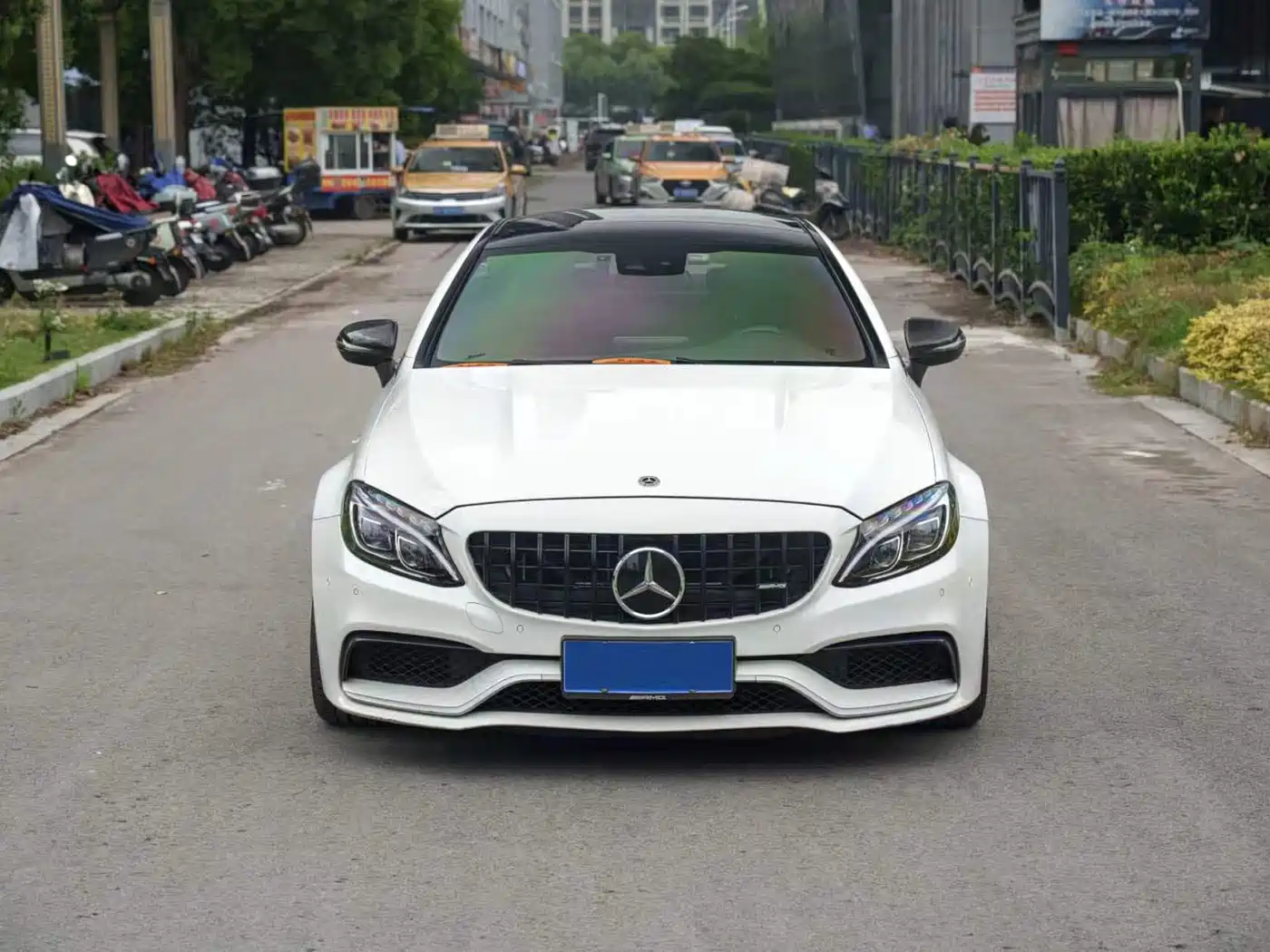 Mercedes-Benz C-Class AMG 2019 AMG C 63 Coupe фото 2