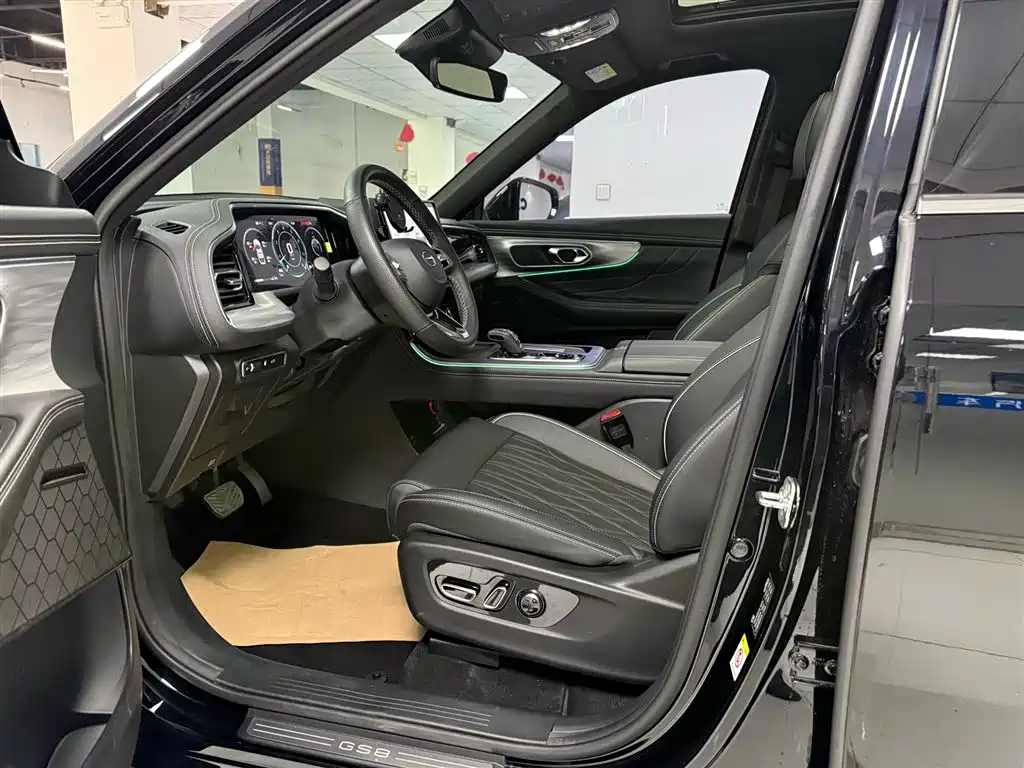 GAC Trumpchi Trumpchi GS8 2025 Pilot Series 2.0TGDI 2WD Luxury Edition 5-seater фото 11