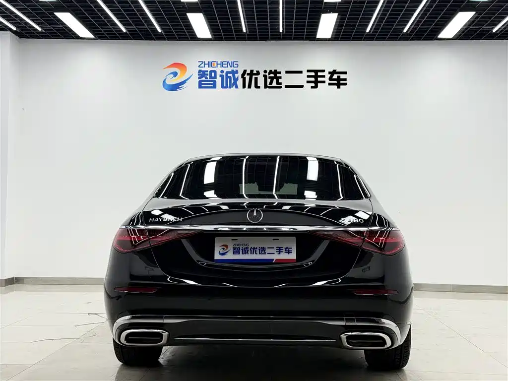 Mercedes-Benz Maybach S-Class 2021 S 480 4MATIC фото 3