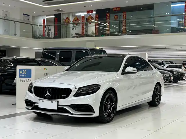 MERCEDES-BENZ C CLASS