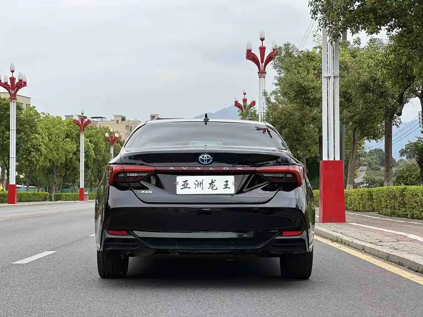 Toyota Avalon 2019 Hybrid 2.5L XLE Premium Edition China V фото 5