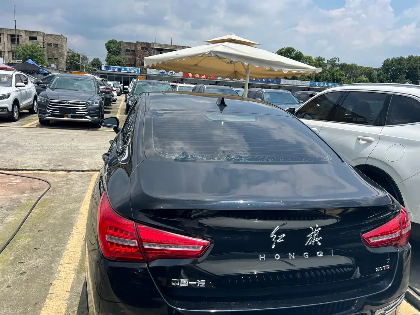 Hongqi H5 2020 1.8T Automatic Smart Connection Qi Rhythm Edition фото 14