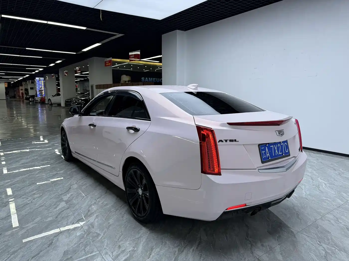 Cadillac ATS-L 2017 28T Fashion фото 7