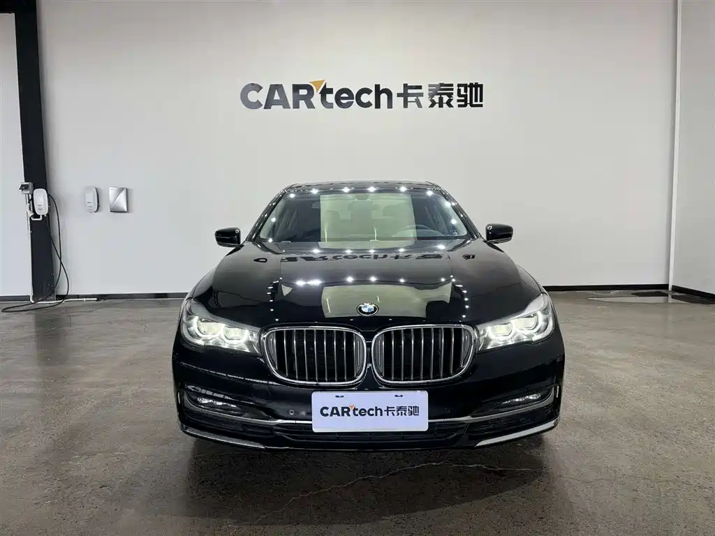 BMW 7 Series 2018 730Li Leading Type Excellence Package фото 2