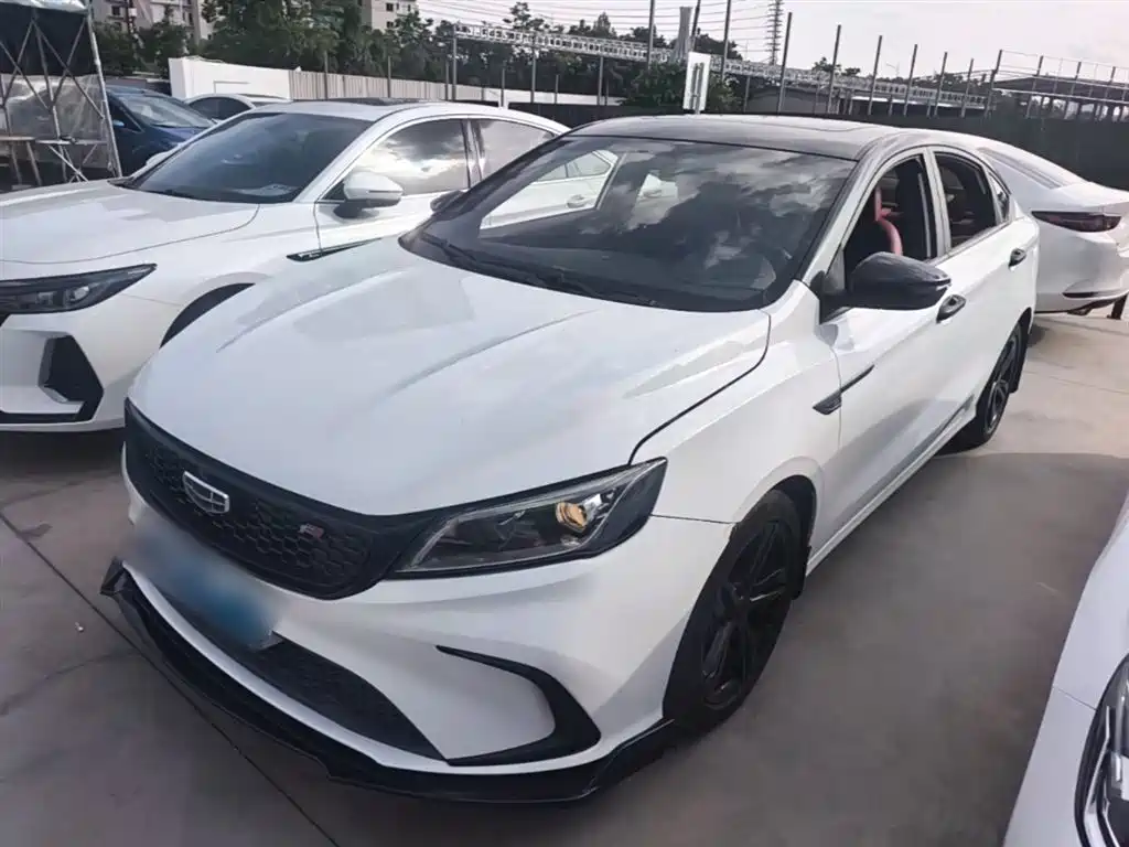 Geely Binrui 2021 1.4T CVT F-Sport