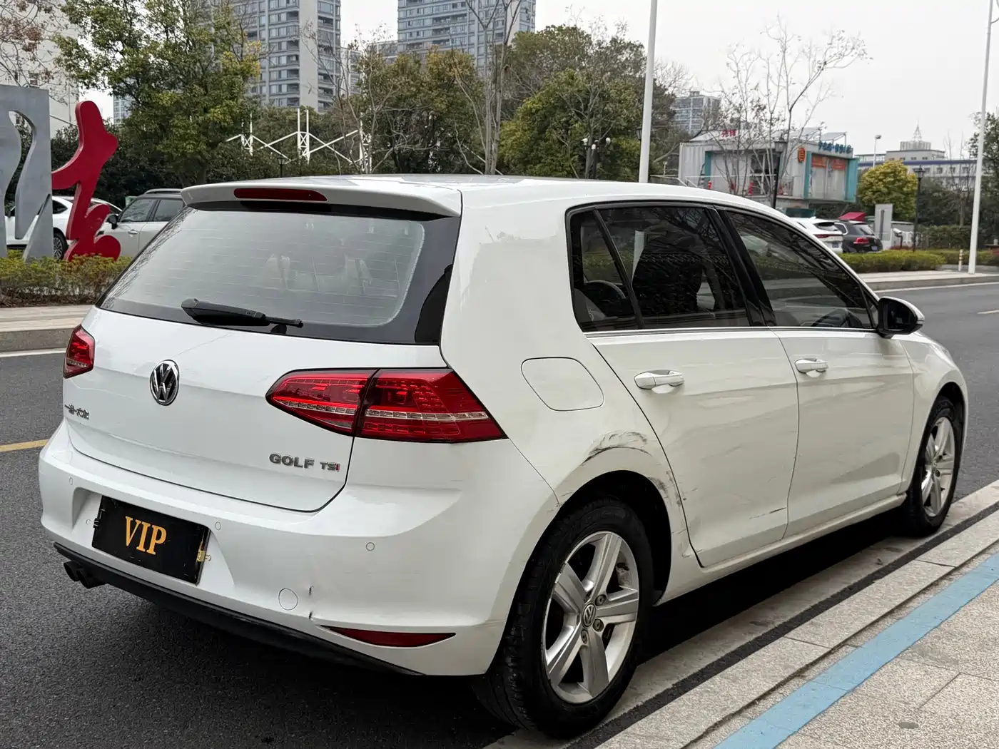 Volkswagen Golf 2015 1.4TSI Automatic Comfort фото 5
