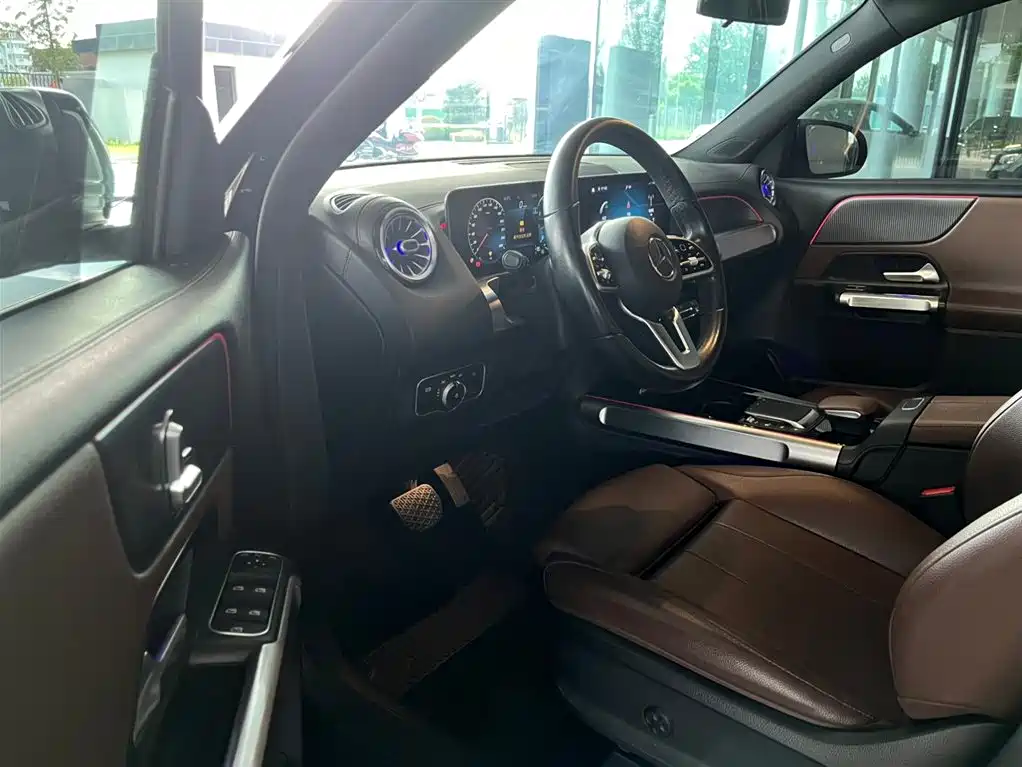 Mercedes-Benz GLB 2020 Facelift GLB 200 Dynamic фото 7