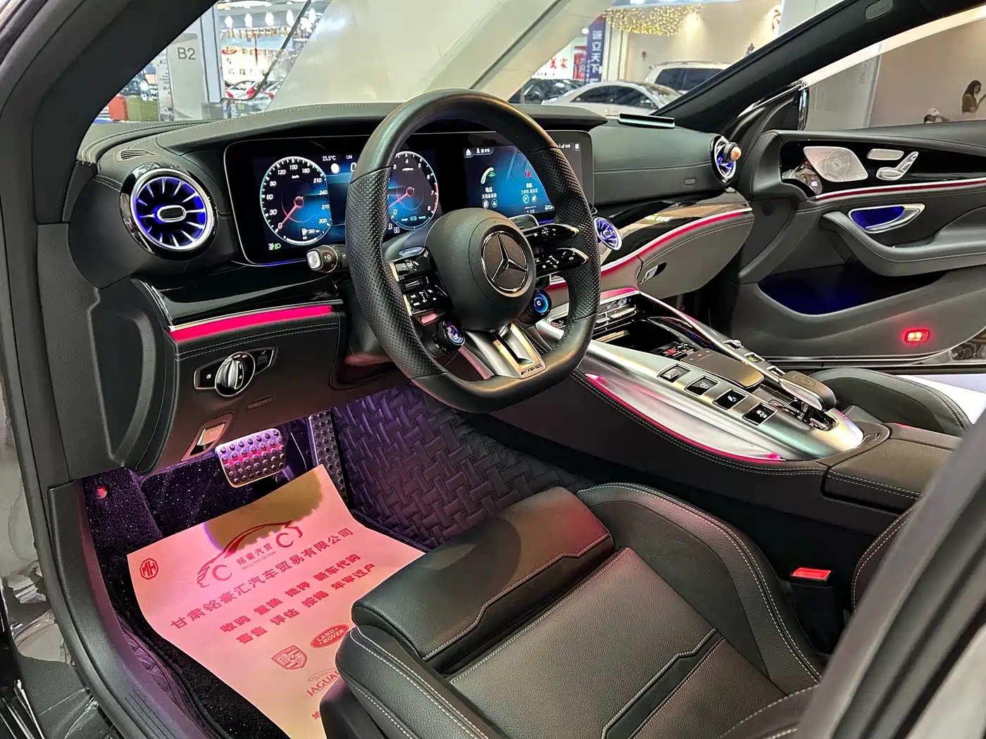 MERCEDES-BENZ AMG GT