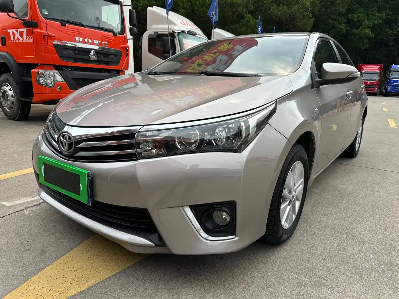 Toyota Corolla 2014 1.6L CVT GL