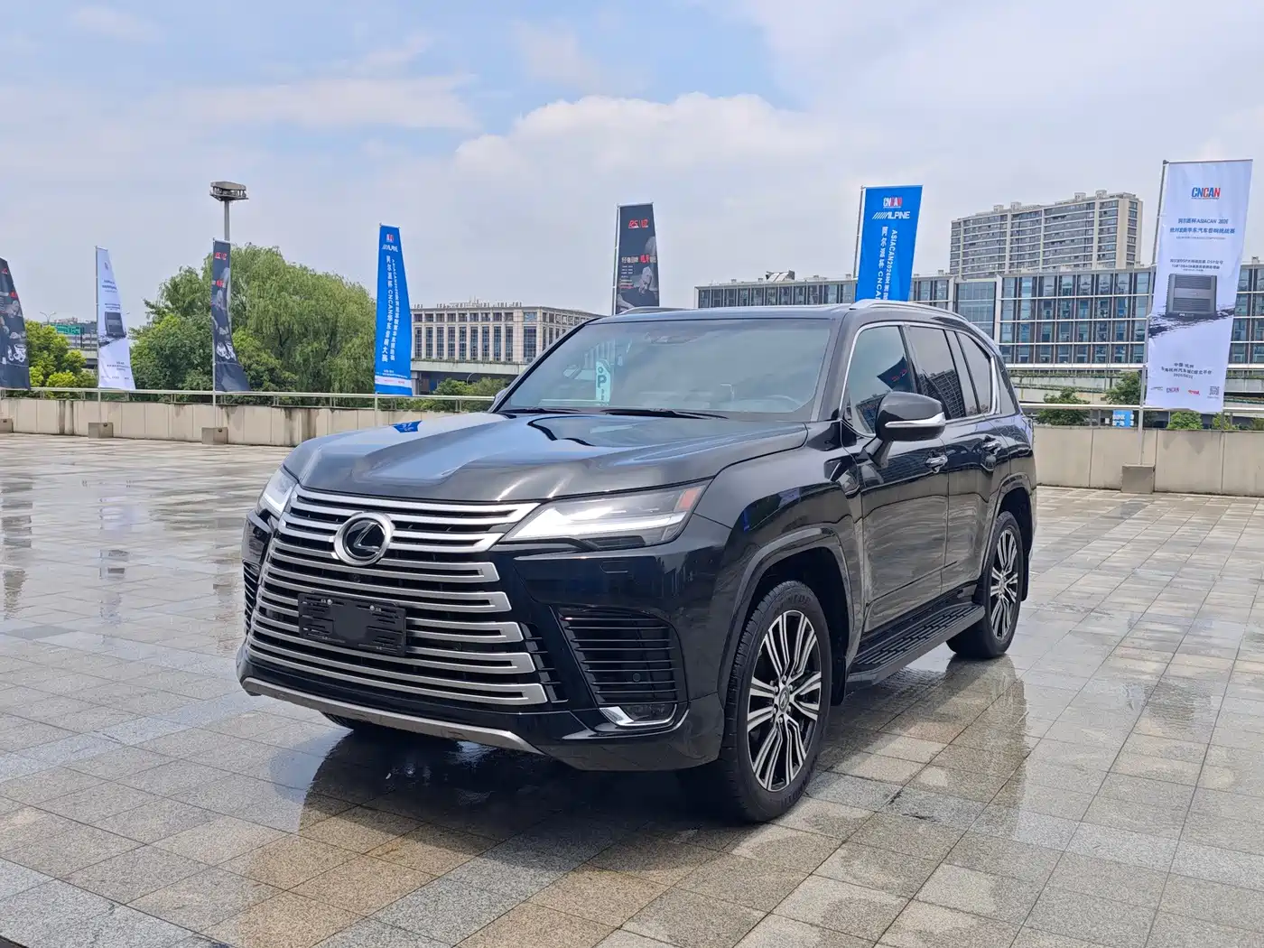 Lexus LX 2025 2024 Model 600 North American Version