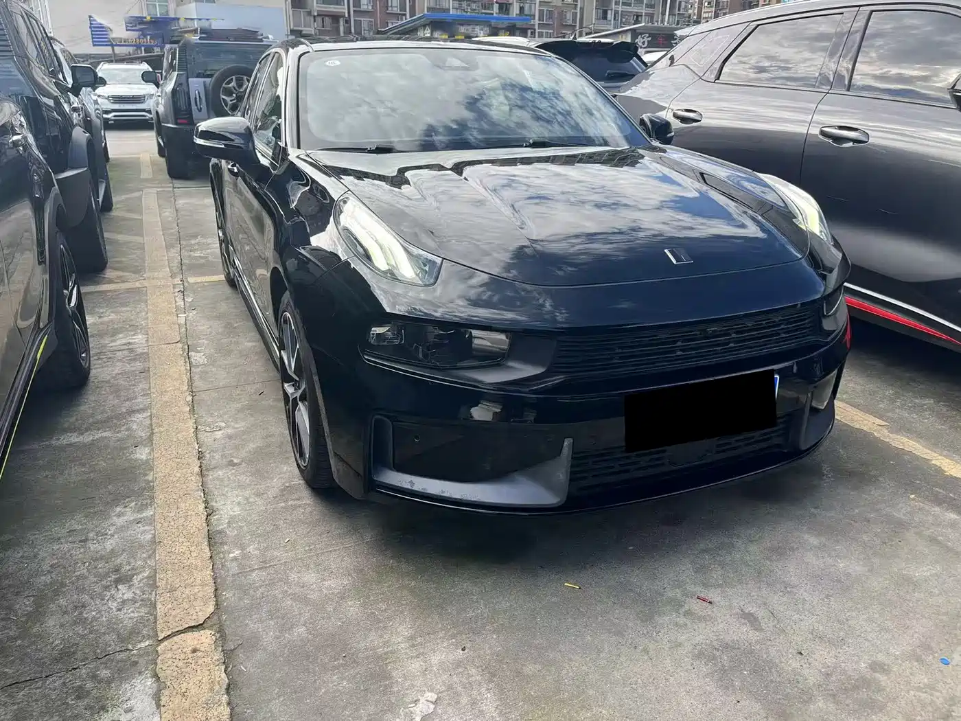 Lynk & Co 03 2021 1.5TD DCT Jin Pro фото 3