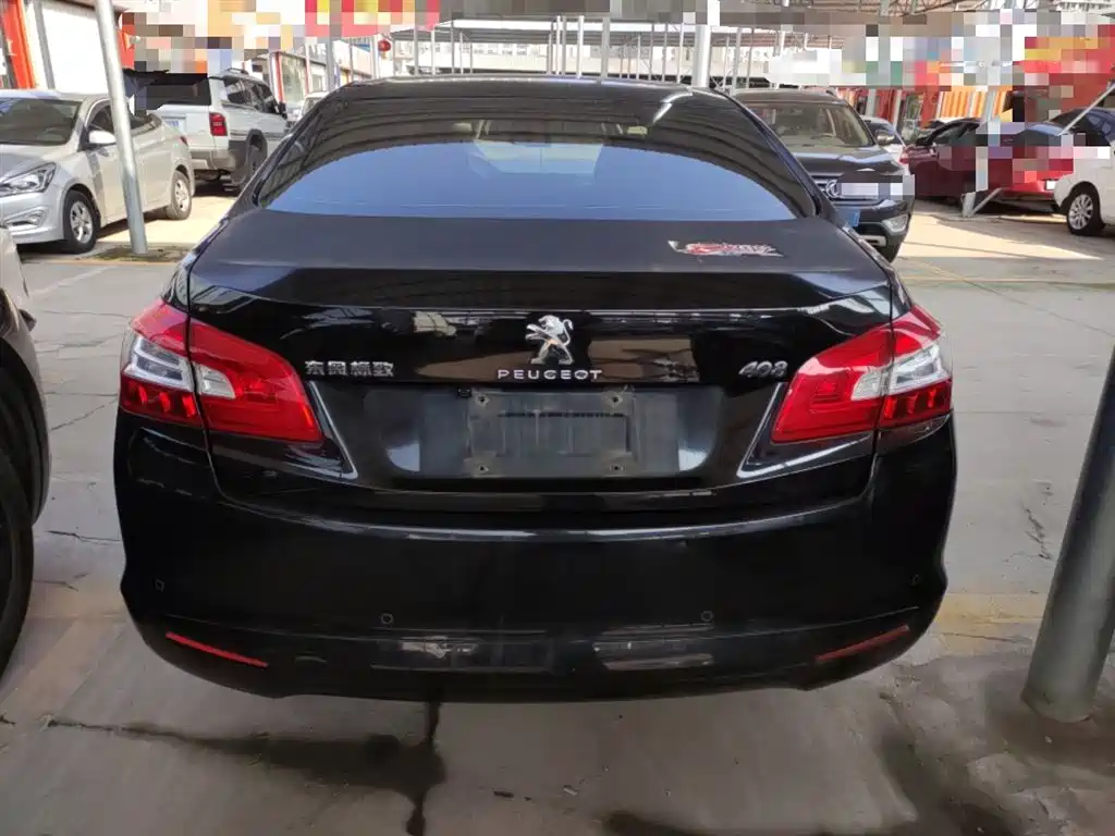 Peugeot 408 2014 1.8L Automatic Luxury Edition фото 6