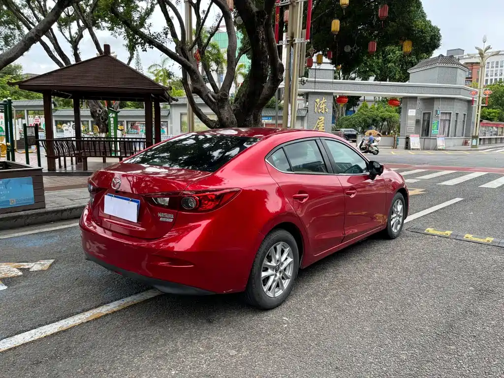 Mazda Mazda3 Axela 2014 2014 Sedan 1.5L Automatic Comfort
