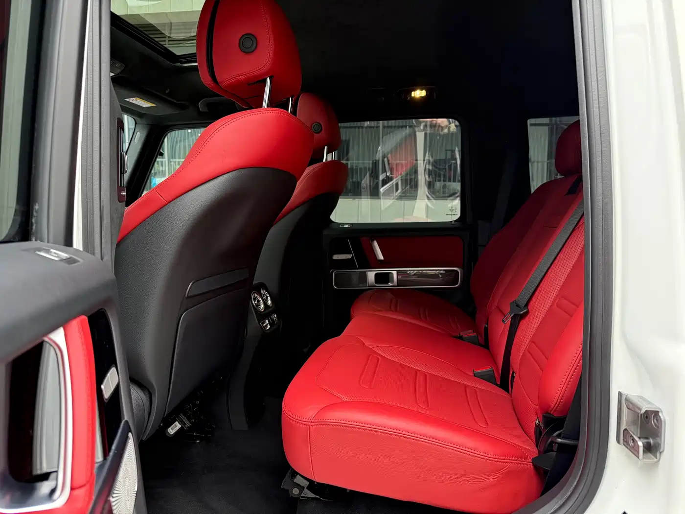 MERCEDES-BENZ G CLASS