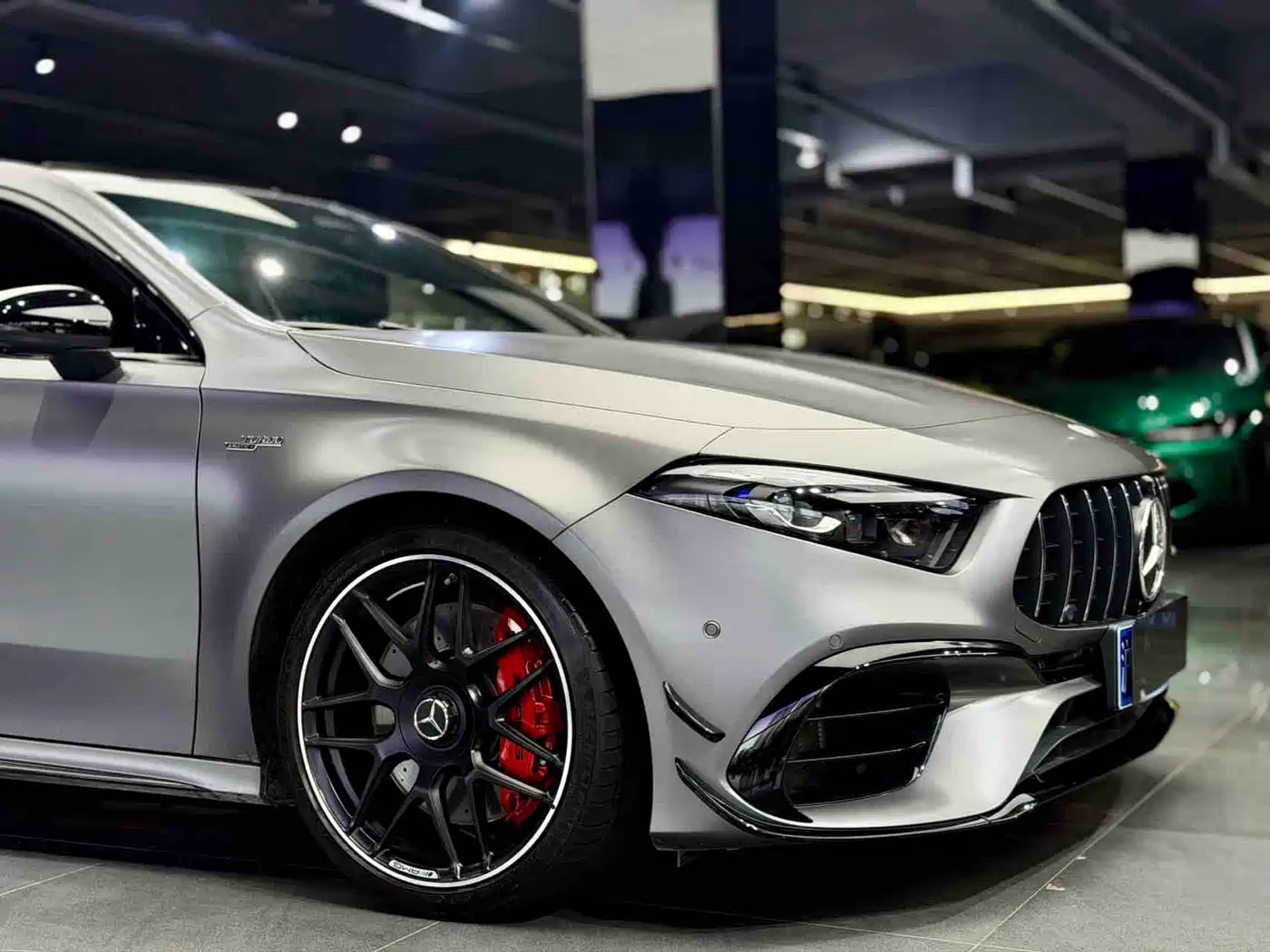 Mercedes-Benz A-Class AMG (Import) 2024 AMG A 45 S 4MATIC+ фото 4