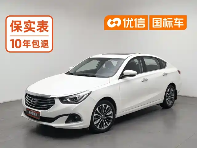 GAC Trumpchi Trumpchi GA6 2016 235T DCT Luxury Edition — фото 1