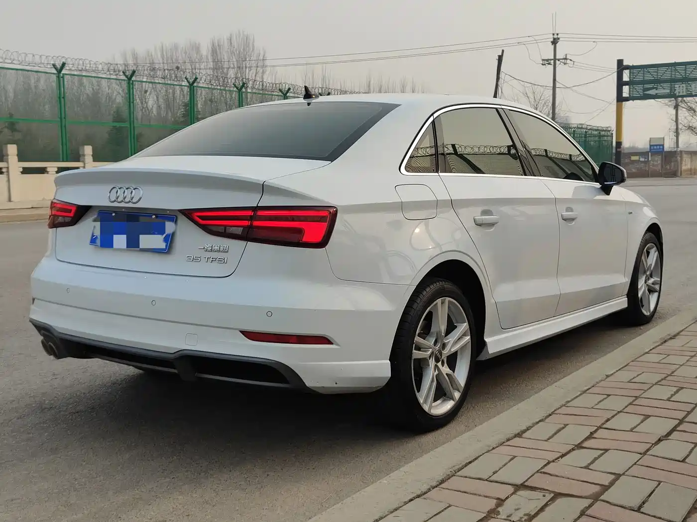 Audi A3 2020 Limousine 35 TFSI Fashion (China V) фото 5