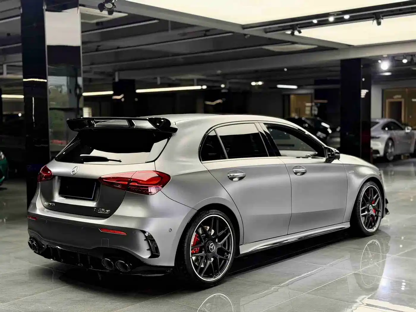 Mercedes-Benz A-Class AMG (Import) 2024 AMG A 45 S 4MATIC+ фото 6