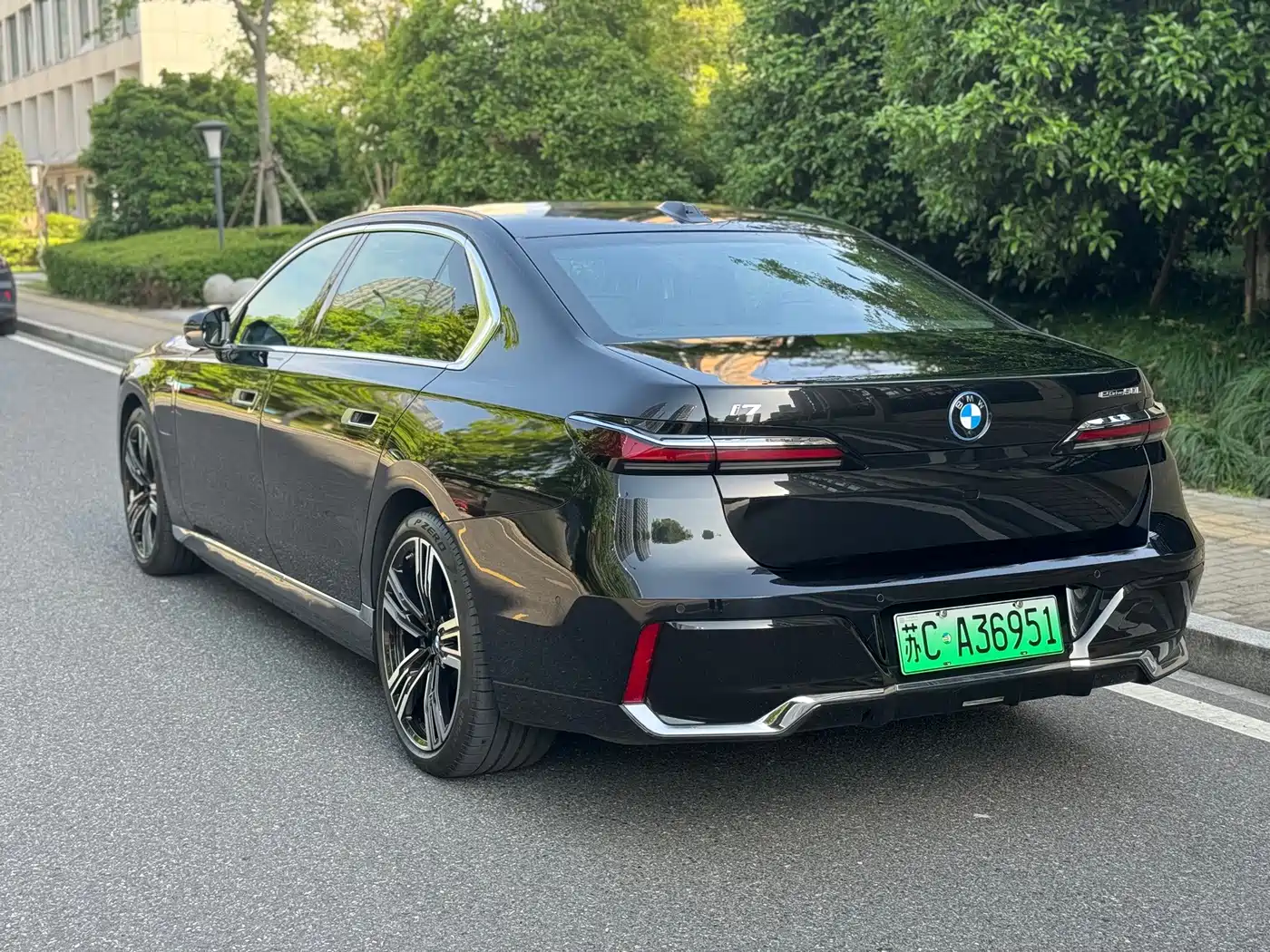 BMW i7 2023 2023 eDrive50L Premium M Sport Package