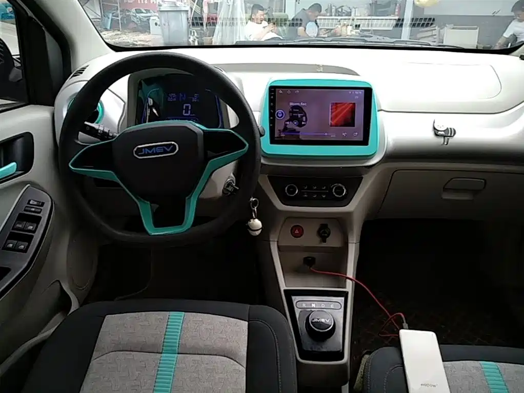 JMCG New Energy Little Kirin 2024 2024 201km Comfort Model