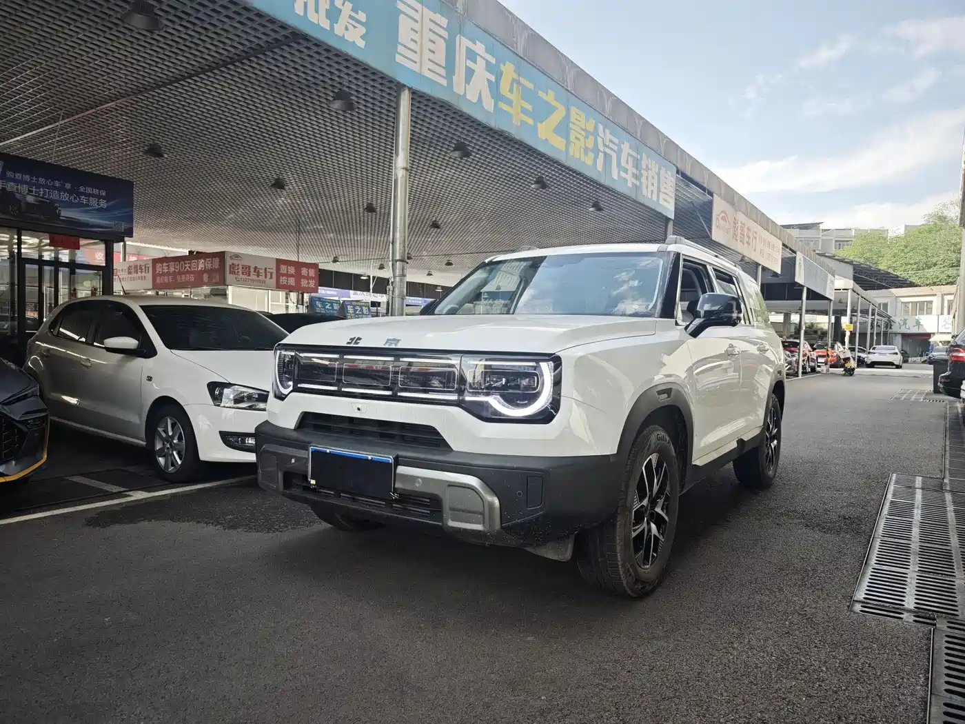 BAIC ORV Beijing Off-Road BJ30 2024 1.5T Light Off-Road Pro Edition