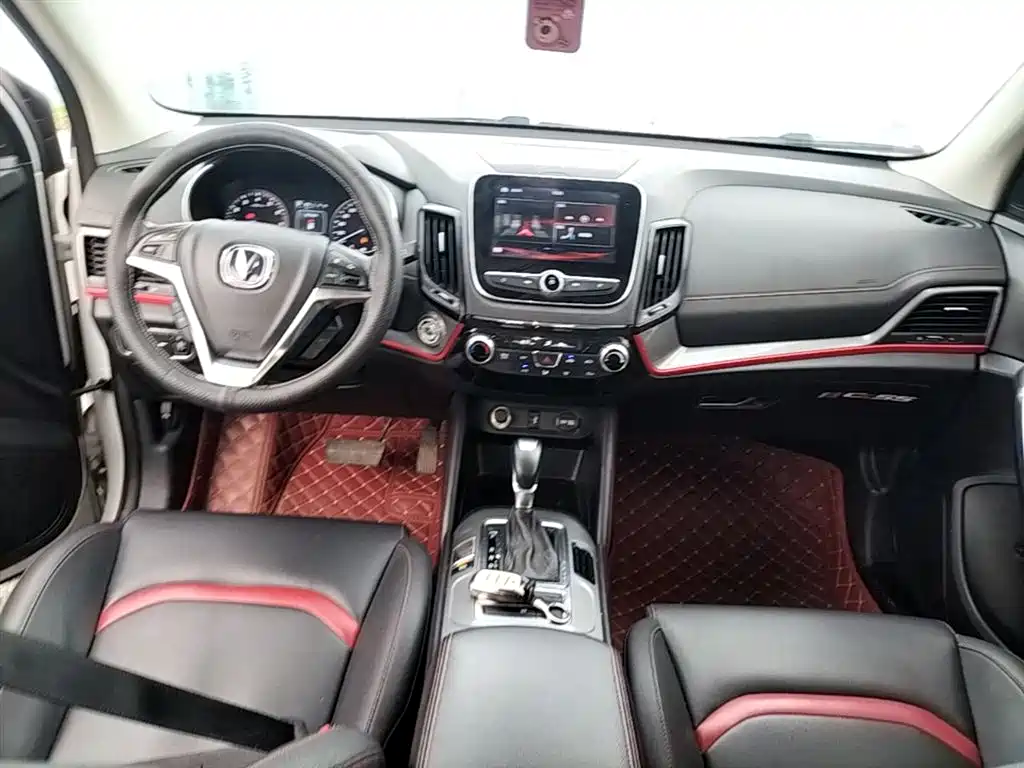 Changan CS55 2019 2018 1.5T Automatic Chromatic China V