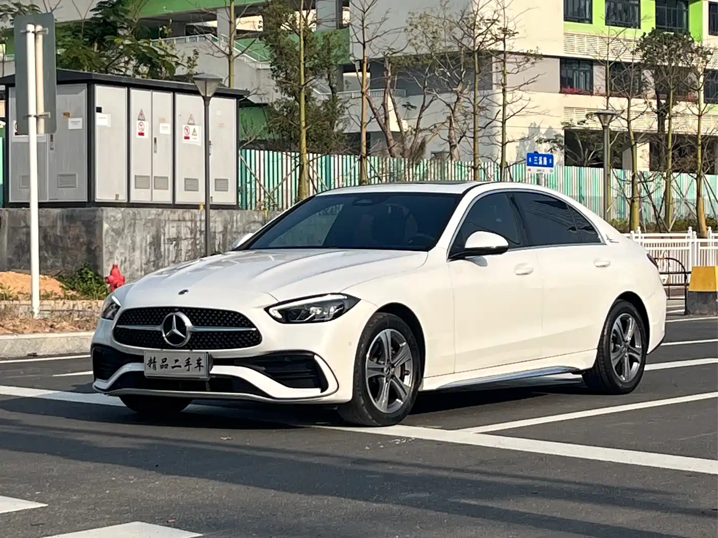Mercedes-Benz C-Class 2022 C 200 L Sport Version