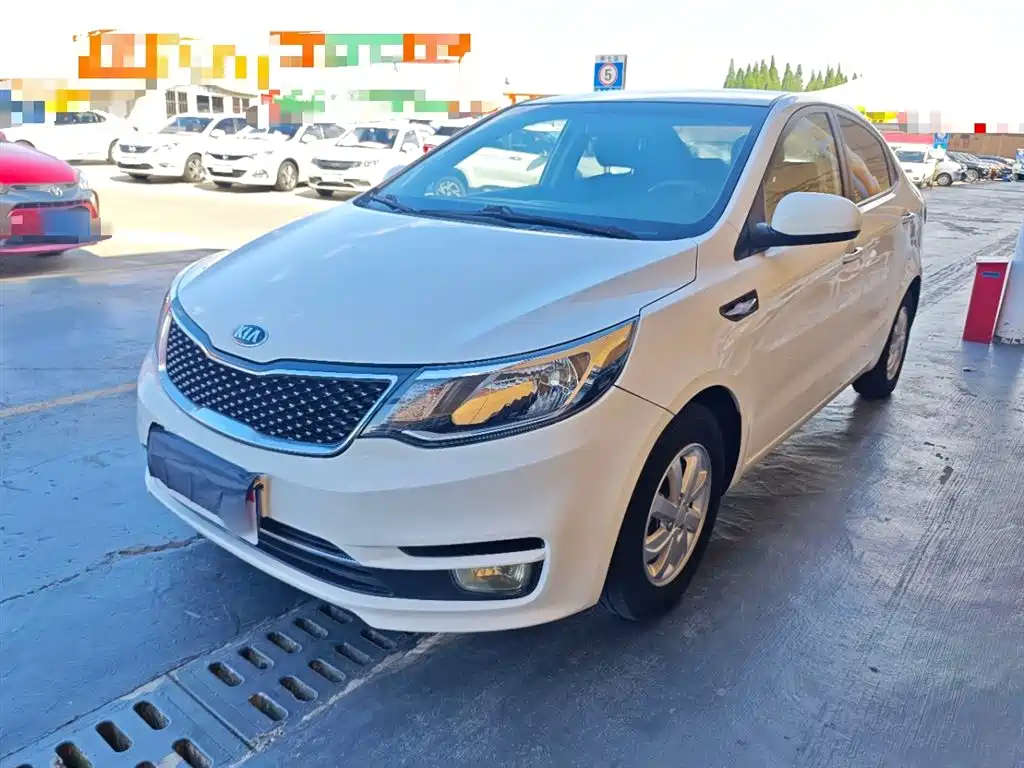 Kia K2 2015 Sedan 1.4L MT GLS фото 2