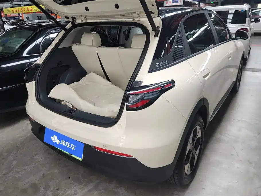 Geely Galaxy Starry Wish 2025 310km Dream Edition фото 3