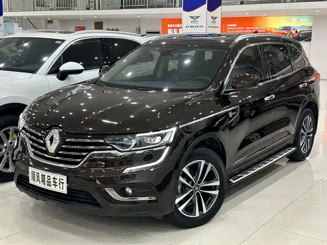 Renault Koleos 2018 2.0L 2WD 120th Anniversary Limited Edition — фото 5