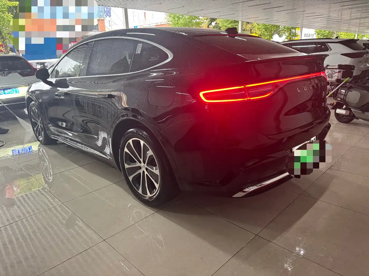 Zhijie Luxeed R7 2026