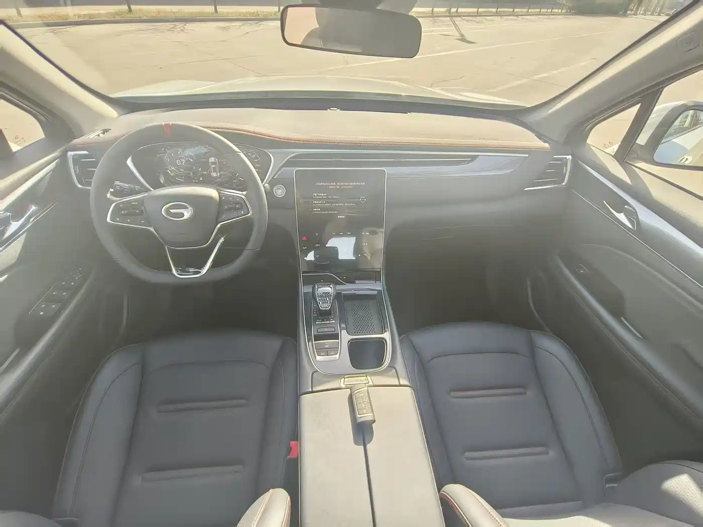 GAC Trumpchi Trumpchi GS4 PLUS 2023 390T Auto Nebula Edition фото 12