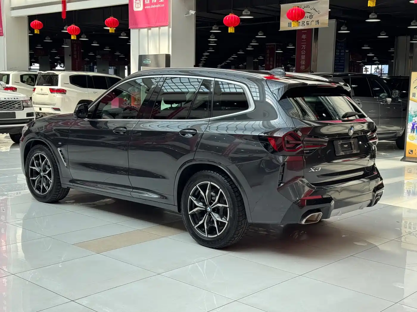BMW X3 2022 xDrive25i M Sport Package фото 6