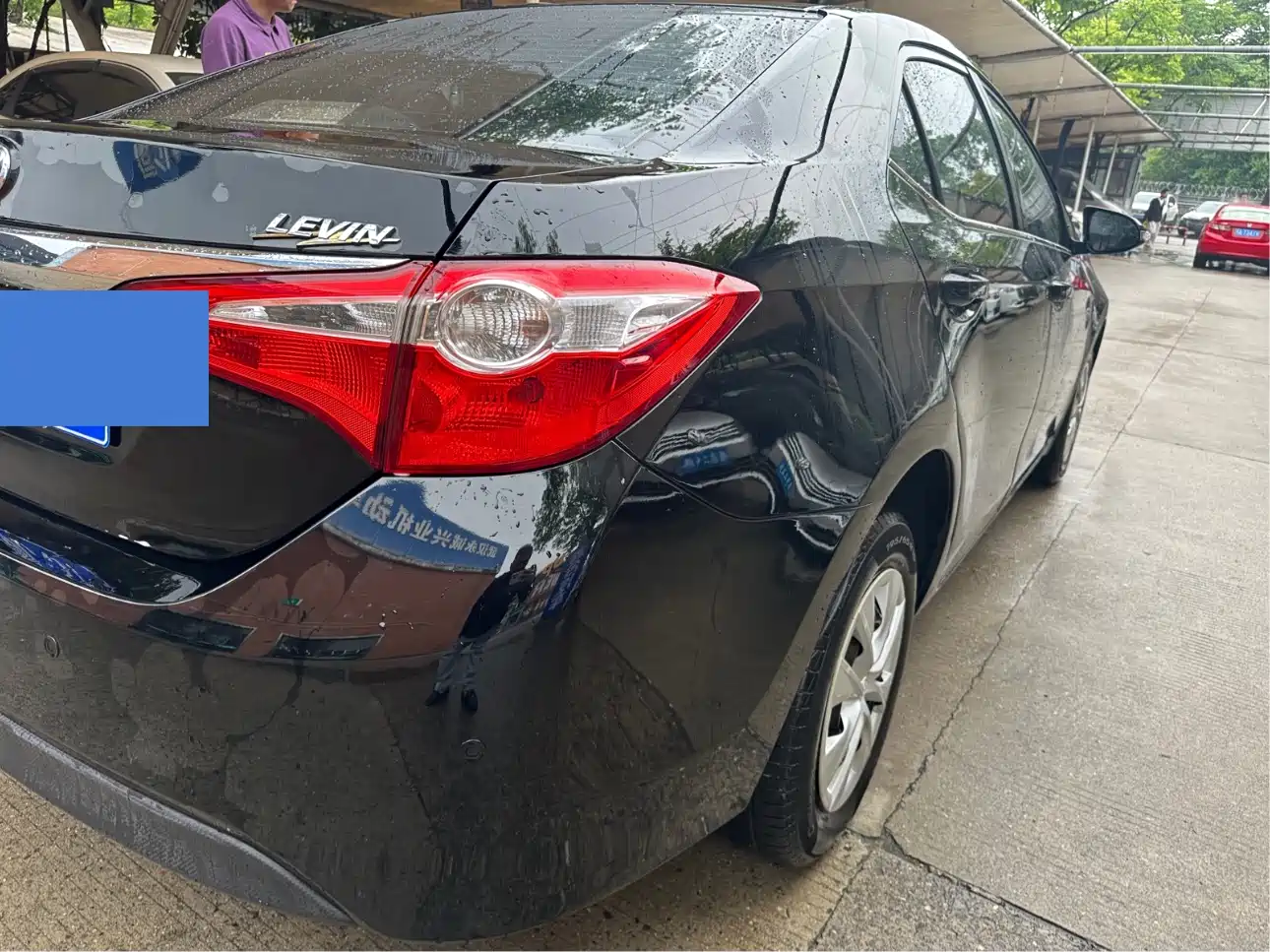 Toyota Levin 2016 1.6E CVT Pioneer Edition фото 13