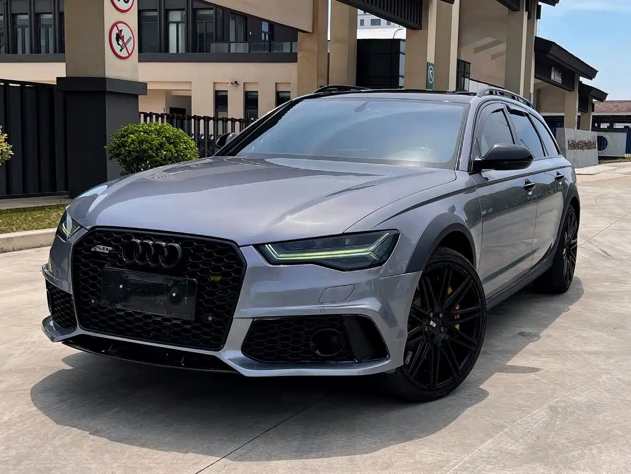 Audi A6 (Import) 2017 3.0T allroad quattro фото 14