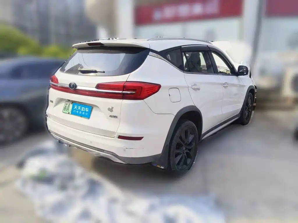 BYD Song New Energy 2018 2019 Song DM 1.5TID Smart Connection Sharp Premium