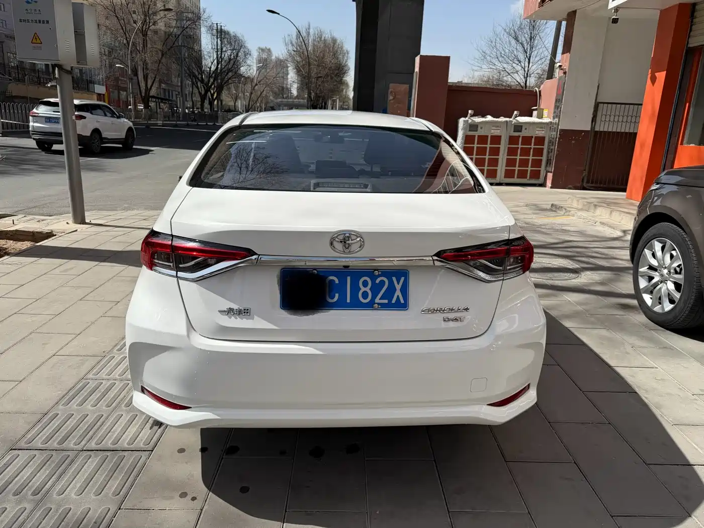 Toyota Corolla 2023 1.2T Pioneer Edition фото 5