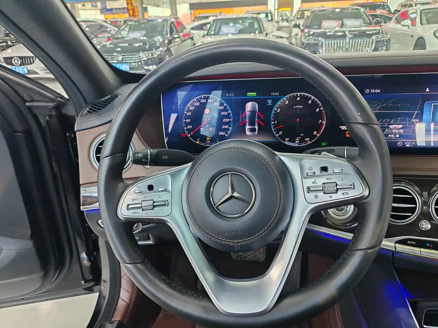 Mercedes-Benz S-Class 2020 S 350 L Business Edition Collector's Version фото 7