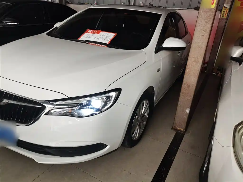 Buick Excelle 2021 Facelift Exemplar 1.5L Auto Elite фото 3