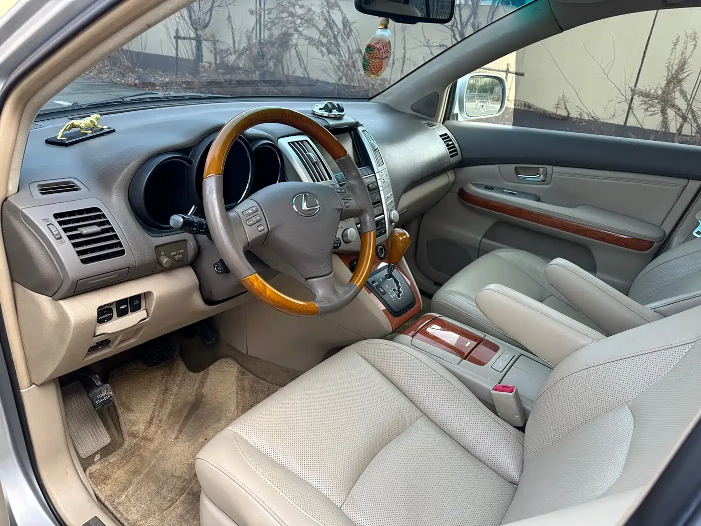 Lexus RX Classic 2006 350 фото 9