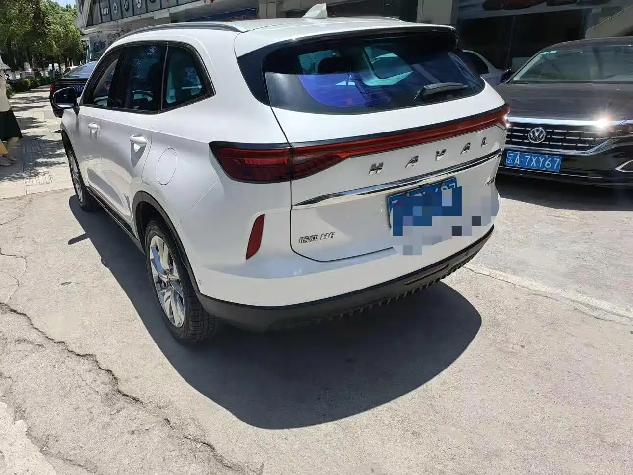 Haval H6 2021 3rd Generation 1.5T Automatic 2WD Supreme фото 9